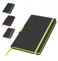 PU NOTEBOOK, WITH PEN HOLDER