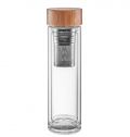 BATUMI GLASS Garrafa vidro dupla face 420ml