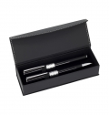 METAL BALL PEN AND ROLLERBALL SET, GIFT BOX