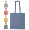 150G RECYCLED  LONG HANDLE COTTON BAG