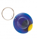 KEY CHAIN, WITH COIN FOR SHOPPING CART  - CR-25