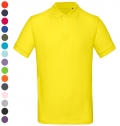 Polo B&C Inspire Men 170g - 100% Algod�o Org�nico ou em conv