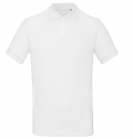 Polo B&C Inspire Men 170g - 100% Algod�o Org�nico ou em conv
