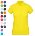 Polo B&C Inspire Women 170g - 100% Algod�o Org�nico ou em co
