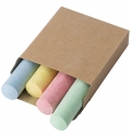 Caixa de papel�o com giz Orville