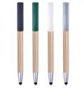 Esferogr�fica 2 em 1 de bambu Colette