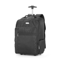 AVENIR. 17' LAPTOP TROLLEY BACKPACK IN 1680D AND 300D