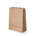 LEIA. Saco em papel kraft (115 g/m�)