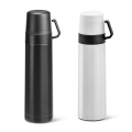 SAFE. STAINLESS STEEL AND PP THERMOS 490 ML