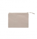 Bolsa em 100% algod�o canvas, com fecho