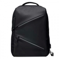 TARPAULIN LAPTOP BACKPACK WITH REFLECTIVE PULLERS