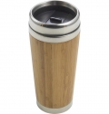 Copo t�rmico em bambu Sabine