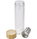 BAMBOO AND GLASS DOUBLE WALLED BOTTLE VICENTE