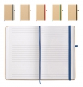Caderno de papel efeito pedra Cora