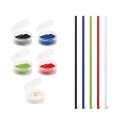 DRINKY. PALHINHA REUTILIZ�VEL EM SILICONE