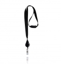 Lanyard com extens�vel porta credenciais