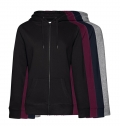 Casaco Sweat B&C Queen Zipped Hood 280g - 80% Algod�o (inves