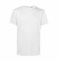 T-shirt B&C #Inspire E150 Men 150g - Branco - 100% Algod�o O