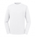 SWEATSHIRT REVERS�VEL PURE ORGANIC 300G - BRANCO