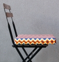 Cojn de silla impermeable 40 x 40 x 5cm