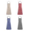 WATERFALL RECYCLED COTTON APRON