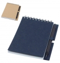 Ring notebook with pencil - small Luciano Eco