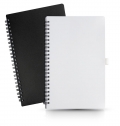 A5 PP COVER WIRE-O NOTEBOOK