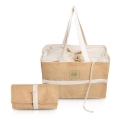 FOLDABLE AND EXTENDABLE JUTE BAG