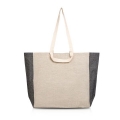 190 G/M2 RECYCLED COTTON BAG WITH LATERAL