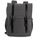FLAP-TOP CANVAS BACKPACK
