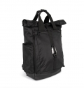 ANTI-THEFT SPORTS BACKPACK AND REMOVABLE BUM BAG