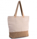 RUSTIC JUCO HOLD-ALL SHOPPER BAG