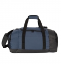 RECYCLED SPORTS BAG WITH DUAL SIDE COMPARTMENT