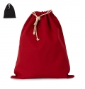 COTTON BAG WITH DRAWCORD CLOSURE