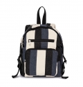 RECYCLED BACKPACK STRIPED PATTERN