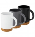 425 ml ceramic mug with cork base Neiva