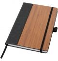 A5 bamboo notepad Note