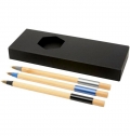 Set of 3 Kerf bamboo pens