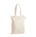 GIRONA. BAG WITH COTTON AND RECYCLED COTTON (220 G/M)