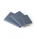 COFFEEPAD RIGID. A5 NOTEPAD WITH HARD COVER MADE FROM C