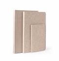 TEAPAD RIGID. A5 NOTEPAD WITH HARD COVER MADE FROM TEA