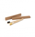 DELANY. TOOTHBRUSH WITH BAMBOO BODY AND NYLON BRISTLES