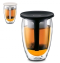 TEA FOR ONE. DOUBLE WALL CUP 350ML