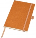 Kilau recycled leather notepad
