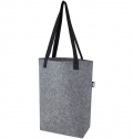GRS recycled felt bag with wide bottom 12 L Felta