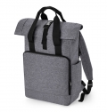 Recycled laptop backpack