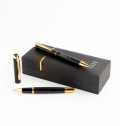 METAL ROLLER AND PEN SET, GIFT BOX