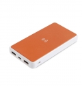 WIRELESS POWER BANK IN RECYCLED ABS AND PU 8000MAH