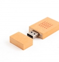 MEMORIA USB DE MADERA DE 16GB