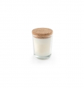 ZEN 80. SCENTED CANDLE IN A GLASS HOLDER